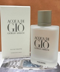 Giorgio Armani Acqua Di Gio 3.4oz Men’s Eau de Toilette – New Free Fast Shipping