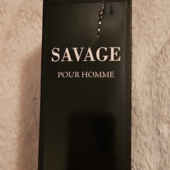 Lomitin Savage Pour Homme for Men Eau de Parfum 3.8 fl oz Regular Size