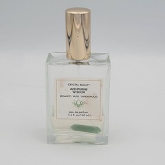 Crystal Beauty Aventurine Wisdom De Parfum Bergamot Musk Sandalwood Partial READ