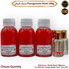 Arabian Perfume Musk Oil Tahara White Powder Black Vanilla 100g-60g-12ml مسك