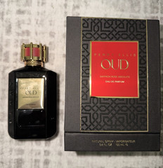 Perry Ellis Oud Saffron Rose Absolute EDP Spray 3.4 fl oz