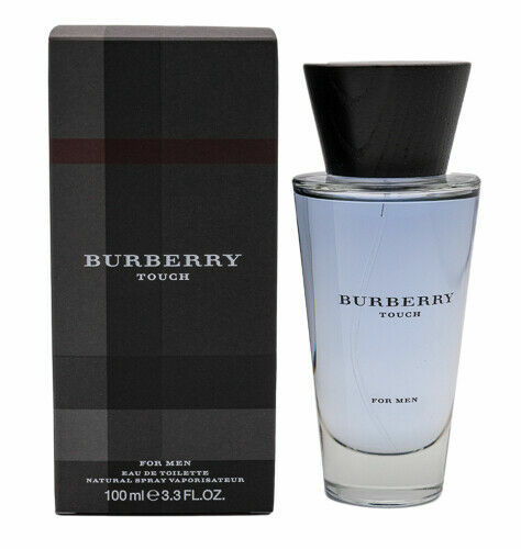 Burberry Touch For Men Eau De Toilette Spray 3.3 Oz / 100 Ml