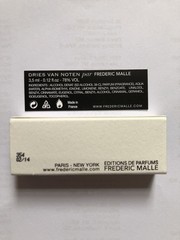 New Frederic Malle Dries Van Noten Eau de Parfum EDP Mini Spray 3.5ml 0.12oz