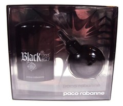 Black XS by Paco Rabanne 2-Pc Set 1.6oz EDT Spray+MP3 Speaker NEW w/BOX*SEALED*