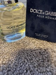 Dolce & Gabbana Pour Homme Eau De Toilette Spray for Men 6.7 Oz