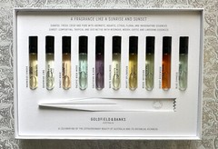 GOLDFIELD & BANKS DESERT ROSEWOOD MOSS SUNSET+ 2 ML CARDED SAMPLE PLEASE CHOOSE