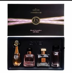 Luxury Women’s Women Eau De Parfum Gift Box 4Pcs Set 100Ml Perfume