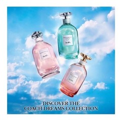 Coach Dreams Eau de Parfum EDP 1.3 oz 40 mL New Factory Sealed Authentic