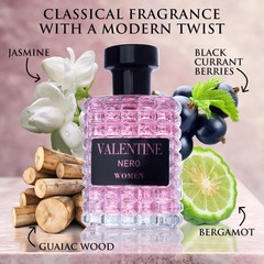 URBAN COLLECTION Valentine for Women Eau De Parfum – Amber Floral Jasmine,