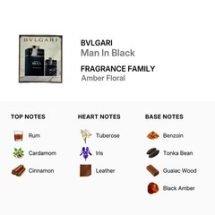 Bvlgari Man In Black 3.4oz Men’s Gift Set