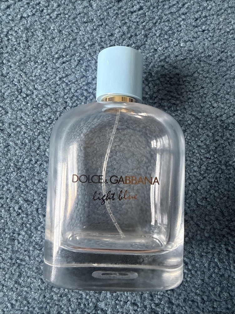 EMPTY BOTTLE Dolce and Gabbana Light Blue Pour Homme EDP 200ml