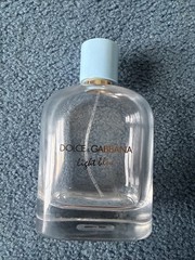 EMPTY BOTTLE Dolce and Gabbana Light Blue Pour Homme EDP 200ml