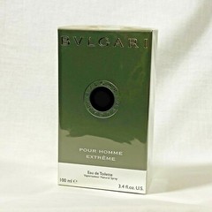 Bvlgari Pour Homme Extreme 3.4 oz / 100 ml Eau De Toilette Spray, sealed box