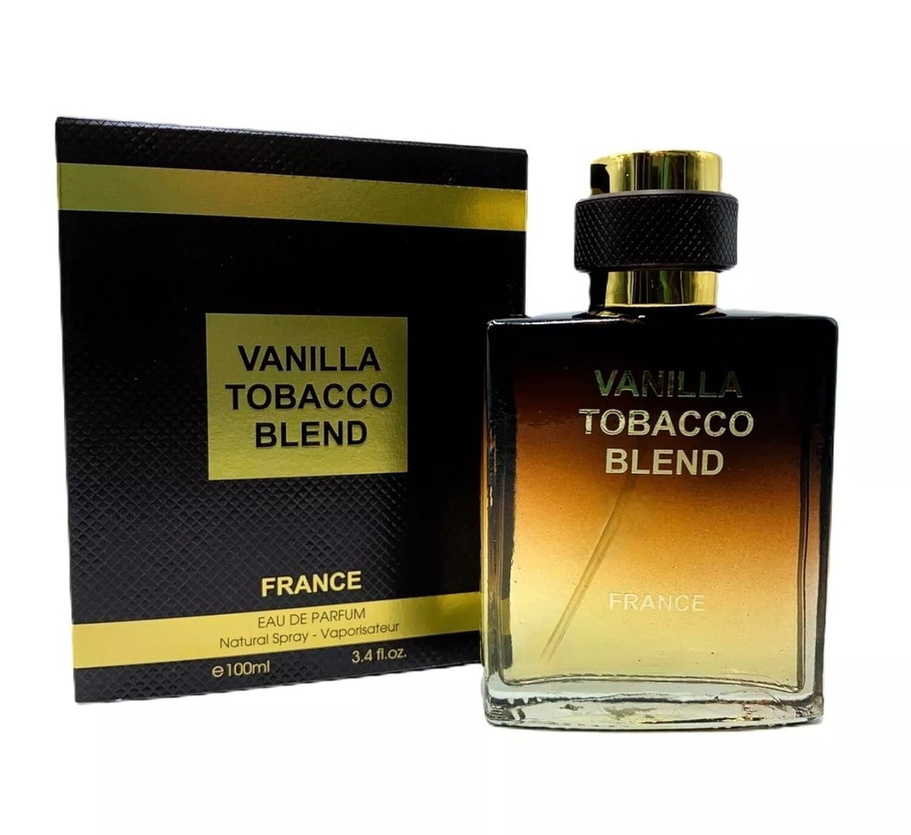 Vanilla Tobacco Blend Men’s Cologne 3.4 Fl. Oz. EDP Spray