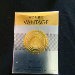 Azure Vantage Aqua Eau de Parfume Natural Spray 3.4 fl oz / 100 ml Regular