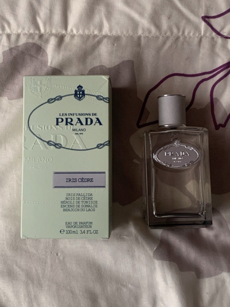 Les Infusions de Prada IRIS CEDRE 100 ml/ 3.4 oz Eau de Parfum Spray