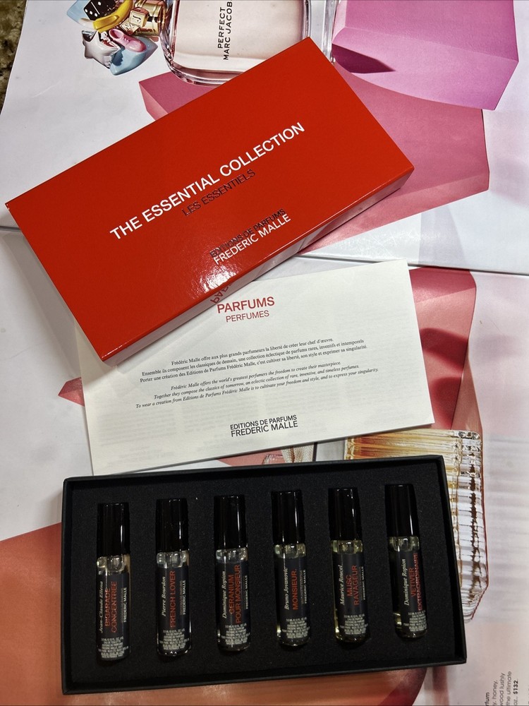 Frederic Malle trial/travel size The essential Collection 6 x 3.5 ml sprays