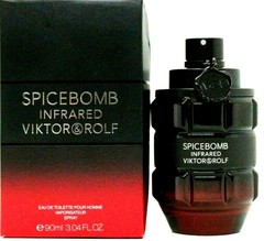 VIKTOR & ROLF SPICEBOMB INFRARED EAU DE TOILETTE FOR MEN 3.04 Oz / 90 ml NEW!!!