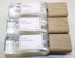 3 x Clean Reserve Terra Woods By Clean 0.17 Oz/ 5ml. EDP Spray