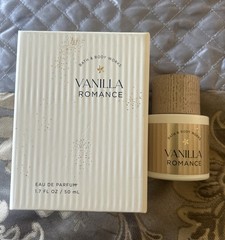 One Bath & Body Works VANILLA ROMANCE Eau De Parfum 1.7 fl oz / 50 mL NEW