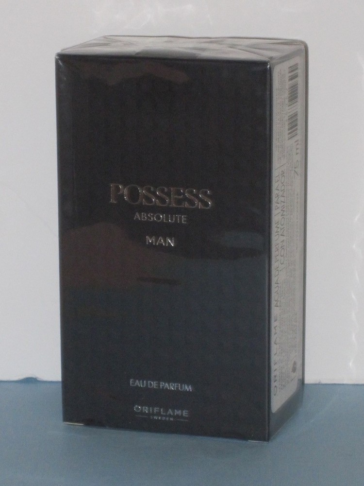 ORIFLAME POSSES ABSOLUTE MAN (ORIENTAL FOUGERE) EDP SPRAY 75ml. NEW!