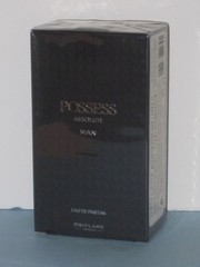 ORIFLAME POSSES ABSOLUTE MAN (ORIENTAL FOUGERE) EDP SPRAY 75ml. NEW!