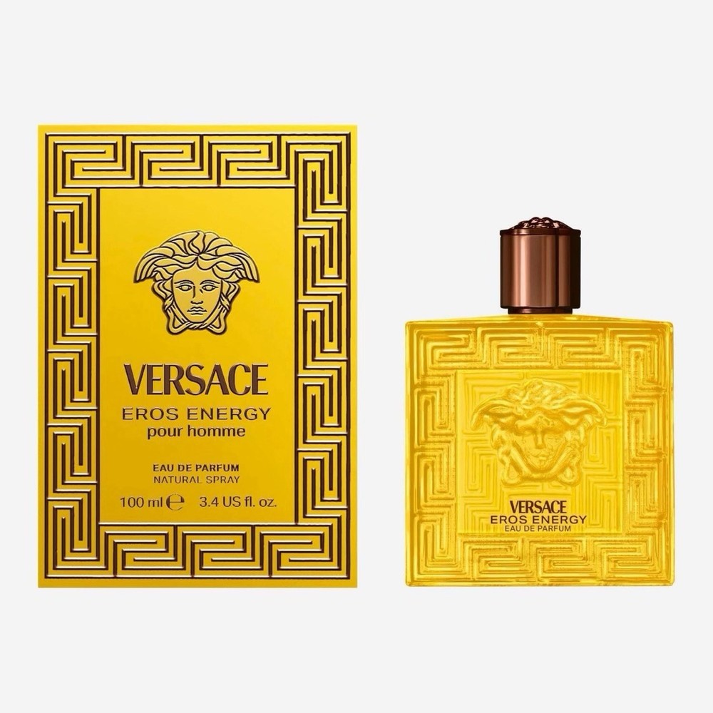 Versace Eros Energy Eau De Parfum 3.4