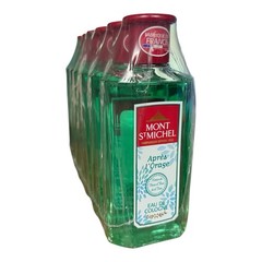 Mont St Michel Parfum Eau de Cologne Apres l’orage ( 6 Packs ) 250 Ml Each