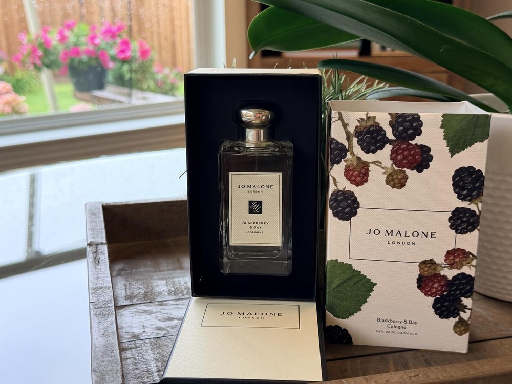 $170 Authentic Jo Malone London Blackberry & Bay Cologne 100mL/3.4oz NIB