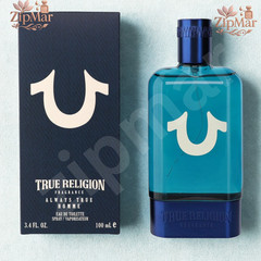 Fresh True Religion Always True Homme EDT 3.4floz/100ml Men Woody Spicey Cologne