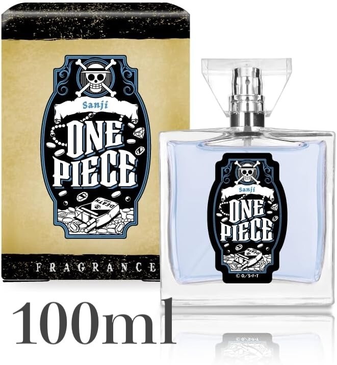 Primaniacs ONE PIECE Sanji Fragrance Perfume 100ml from Japan