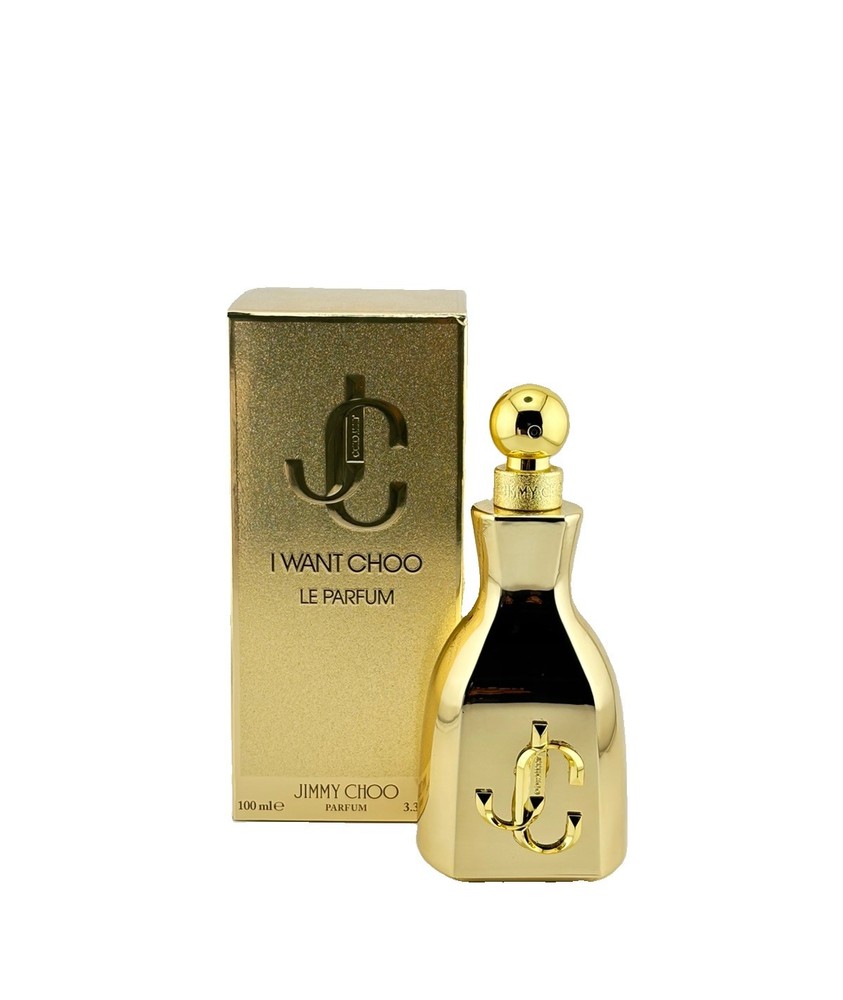 I Want Choo Le Parfum by Jimmy Choo for Women 100ml *NEW SEALED BOX*