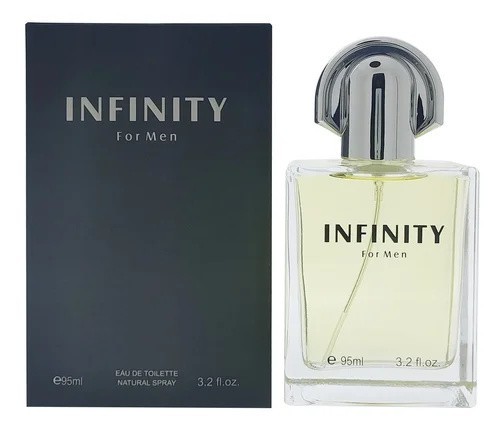 Infinity De Toillette Natural Spray for Men 3.2 fl oz by Royal Fragrance