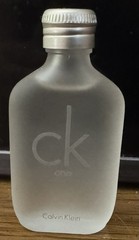 Calvin Klein CK One Eau de Toilette Unisex .5 fl oz Fragrance NWOB