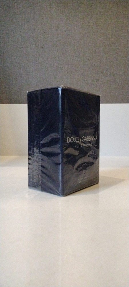 Dolce & Gabbana Pour Homme Eau De Toilette Spray for Men 6.7 Oz