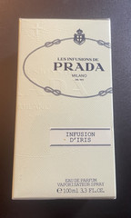 PRADA Infusion d’Iris Eau de Parfum Spray, Regular Size 3.3 fl oz