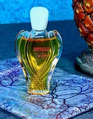 VINTAGE Joan Collins Spectacular Perfume EDP 0.17oz/5ml MINIATURE Splash NWOB