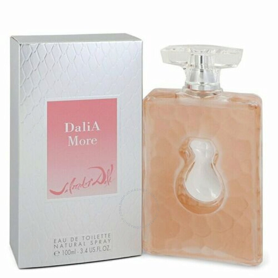 Salvador Dali Dalia More by Salvador Dali EDT Spray 3.4 oz-100 ml New & Sealed.