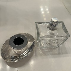 Empty Perfume Bottle Versace Bright Crystal 3.0 fl oz
