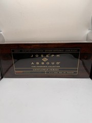 Joseph Abboud Gentleman Series Eau de Parfum Spray Gift Set 4 x 20 ml