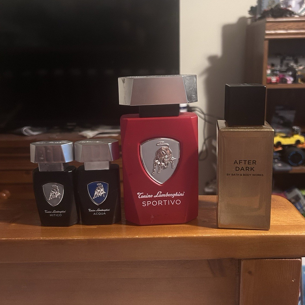 Tonino Lamborghini Sportivo Eau de Toilette Spray, Regular Size 4.2 fl oz