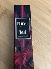 NEST NEW YORK BLACK TULIP EAU DE PARFUM 0.27/8ml. LONG-LASTING FRAGRANT SCENT!!!