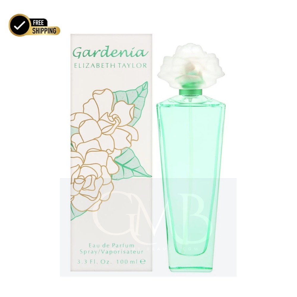 Elizabeth Taylor Gardenia Eau de Parfum Spray 3.3 oz 100 ml Perfume for Women