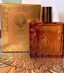 LION VERSATILE perfume for men Best Gift 100ml 3.4fl oz Long Lasting.