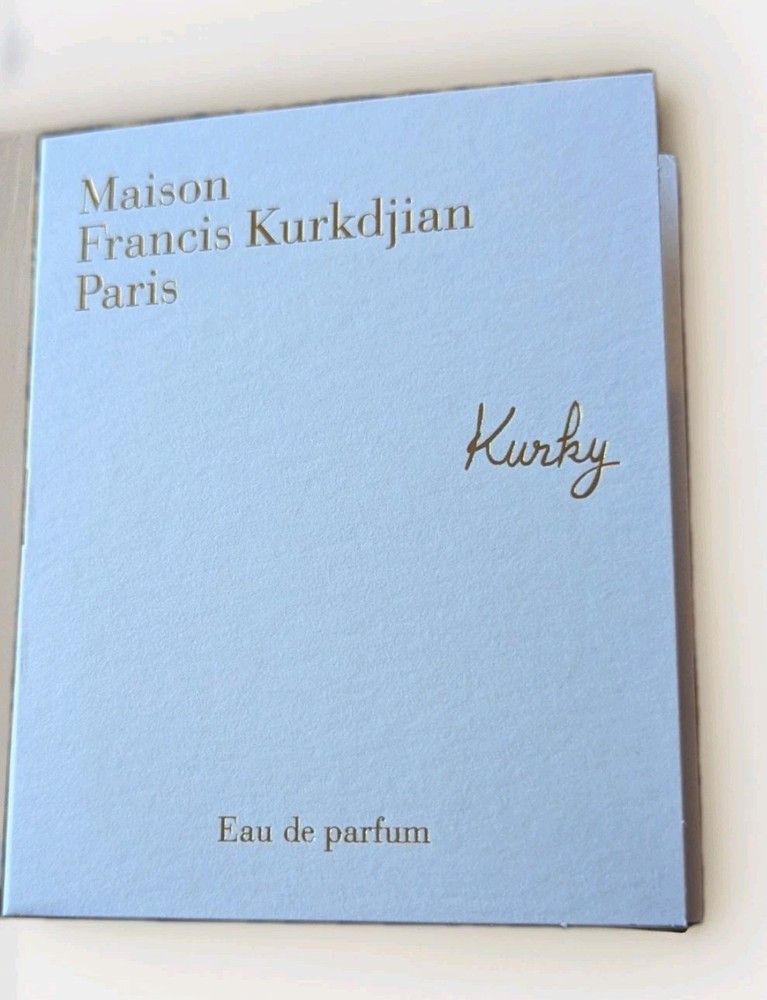 NEW Maison Francis Kurkdjian Kurky Eau De Parfum MFK 0.06oz/2ml Sample Spray