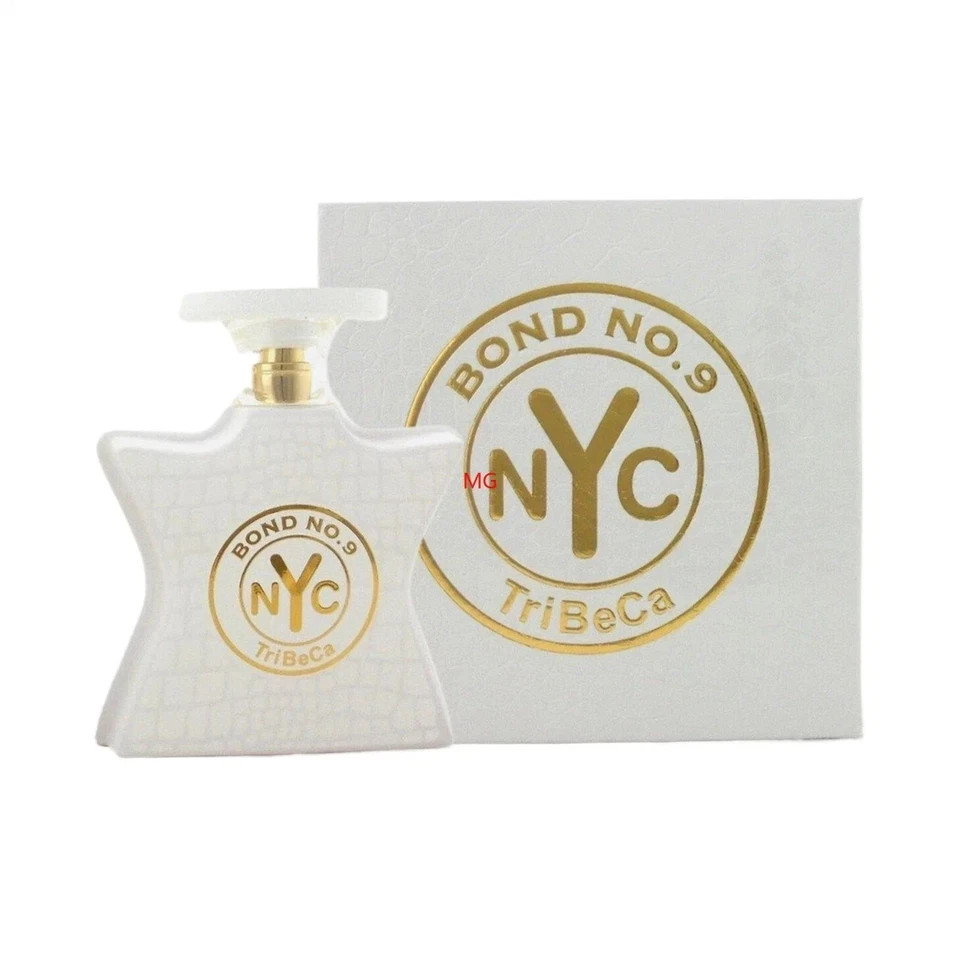 Bond No.9 Tribeca EDP 100ml Unisex Perfume Eau de Parfum Spray New Sealed