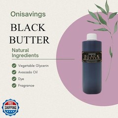 Onisavings Perfume Black Butter Body Oil Scented Fragrance – Black Butter Oil