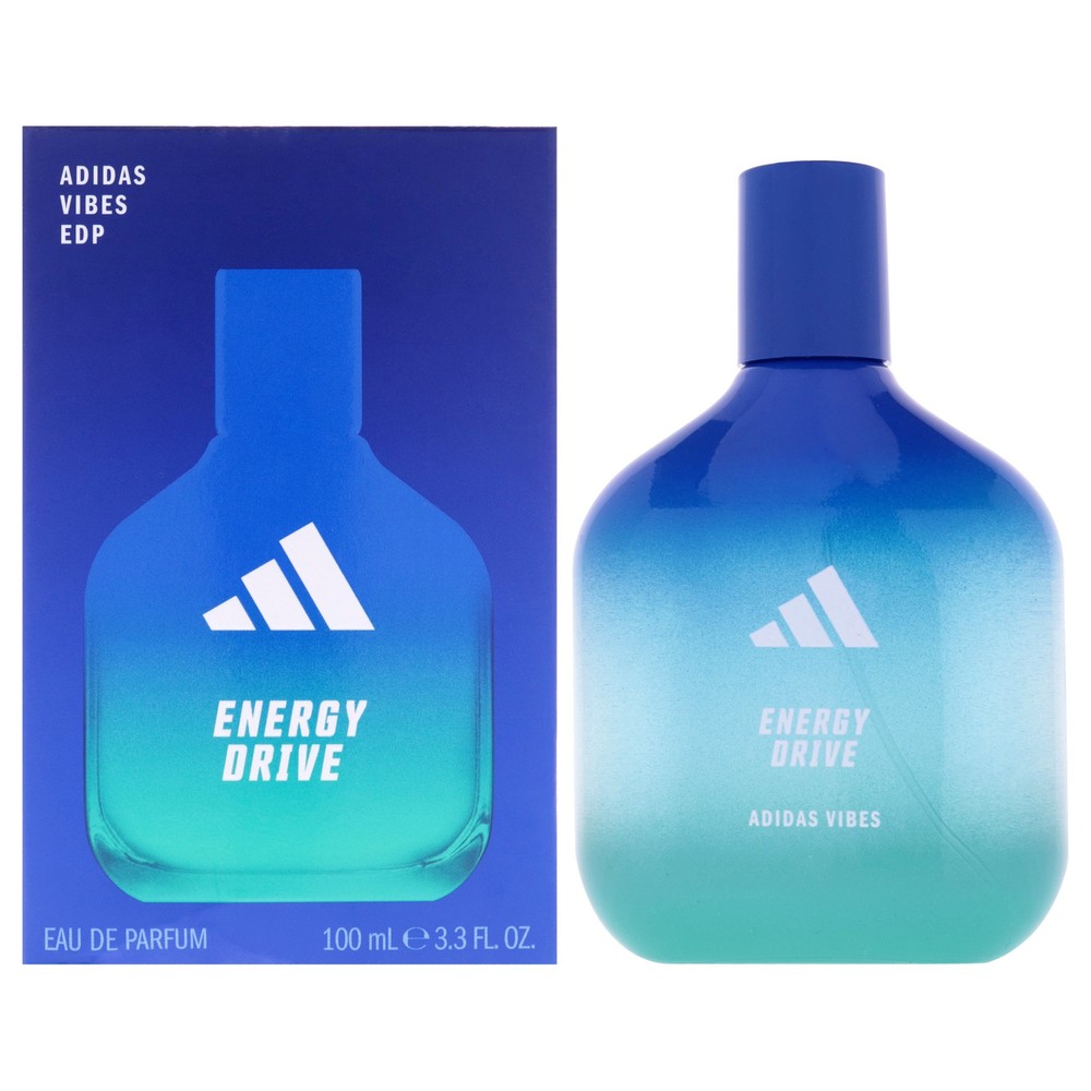 Adidas Vibes – Energy Drive by Adidas for Unisex – 3.3 oz EDP Spray