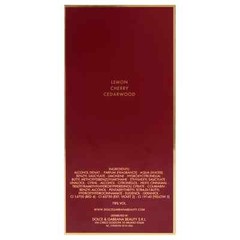 Dolce & Gabbana Eau De Parfum Spray 3.4 oz Sicilian lemon, Blood orange, Jasmine