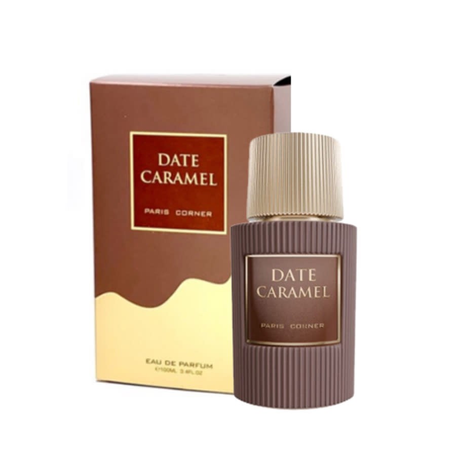 Paris Corner Unisex Date Caramel EDP Spray 3.38 oz Fragrances 6298785243529